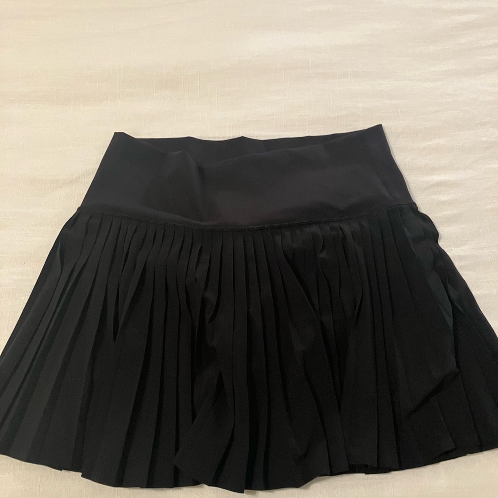 Golden Tennis Skort